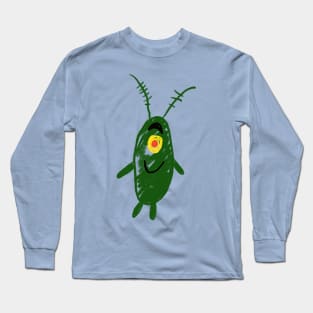 Plankton children's creativity Long Sleeve T-Shirt